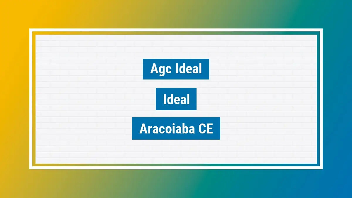 Imagem ilustrativa unidade de agência dos correios agc ideal ideal aracoiaba ce