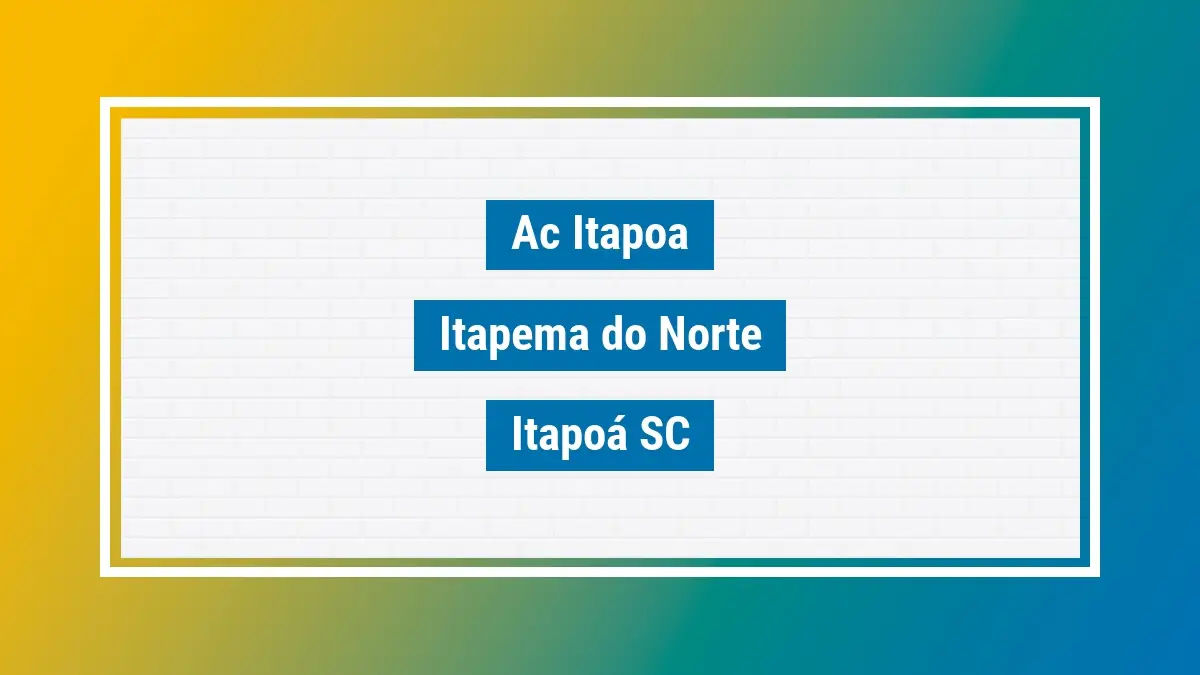 Imagem ilustrativa unidade de agência dos correios ac itapoa itapema do norte itapoá sc