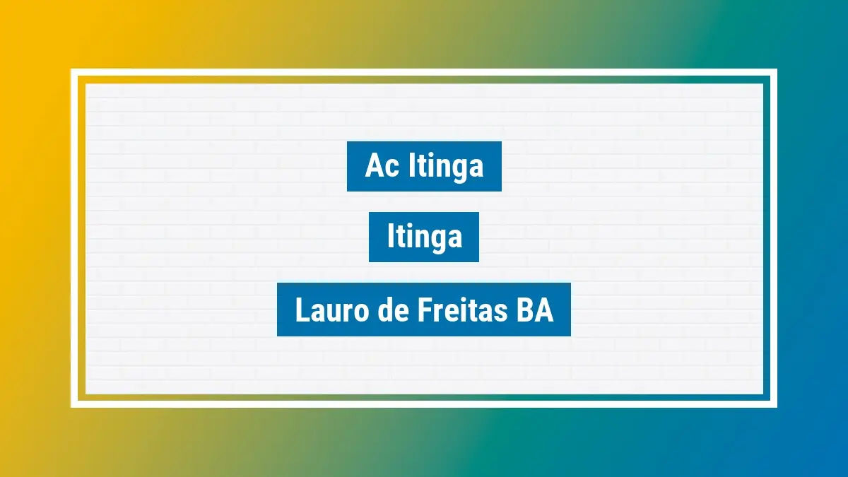 Imagem ilustrativa unidade de agência dos correios ac itinga itinga lauro de freitas ba