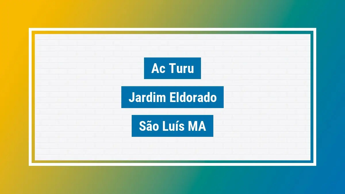 Imagem ilustrativa unidade de agência dos correios ac turu jardim eldorado são luís ma