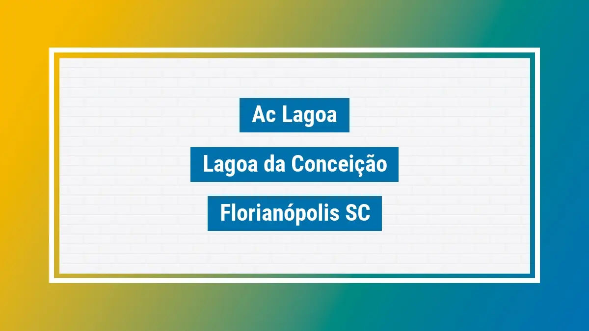 Imagem ilustrativa unidade de agência dos correios ac lagoa lagoa da conceição florianópolis sc