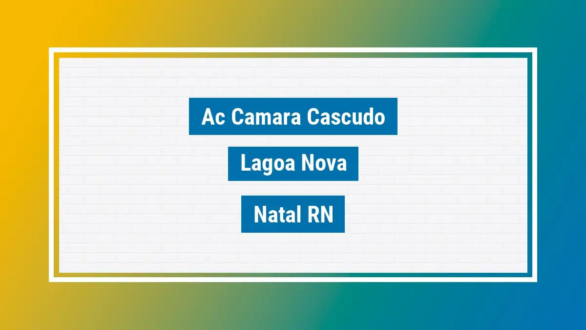 Imagem ilustrativa unidade de agência dos correios ac camara cascudo lagoa nova natal rn