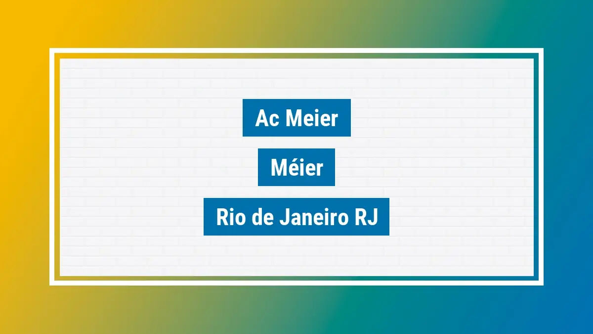 Imagem ilustrativa unidade de agência dos correios ac meier méier rio de janeiro rj