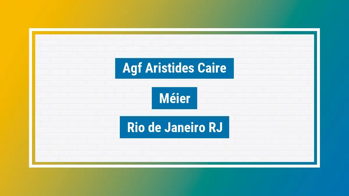 Imagem ilustrativa unidade de agência dos correios agf aristides caire méier rio de janeiro rj