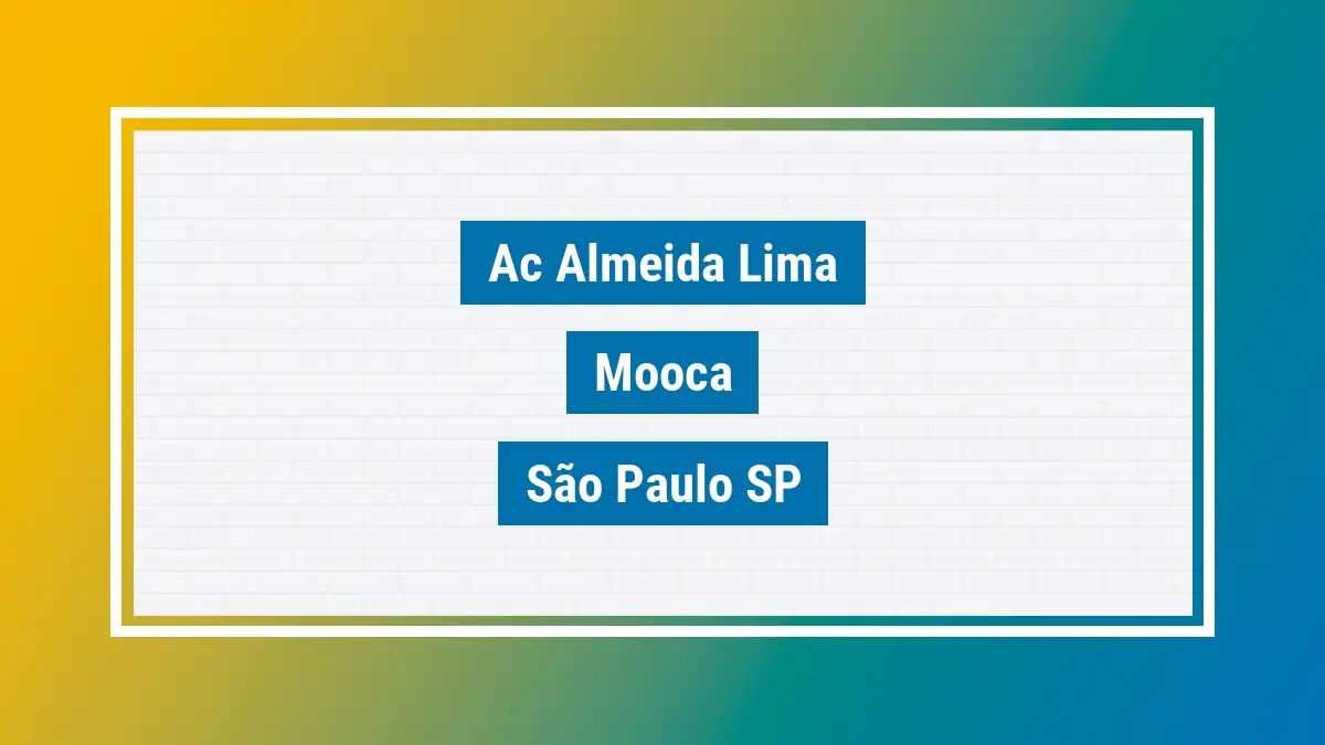 Imagem ilustrativa unidade de agência dos correios ac almeida lima mooca são paulo sp