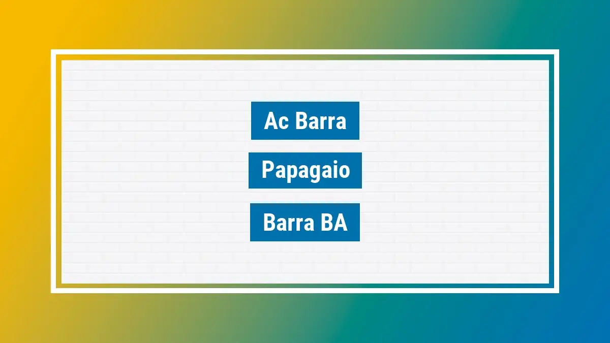 Imagem ilustrativa unidade de agência dos correios ac barra papagaio barra ba