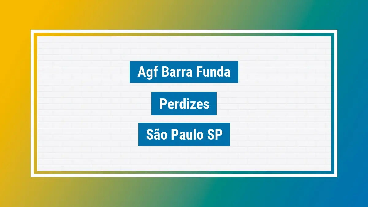 Imagem ilustrativa unidade de agência dos correios agf barra funda perdizes são paulo sp