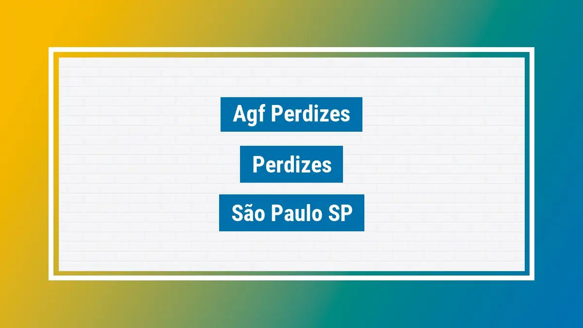 Imagem ilustrativa unidade de agência dos correios agf perdizes perdizes são paulo sp