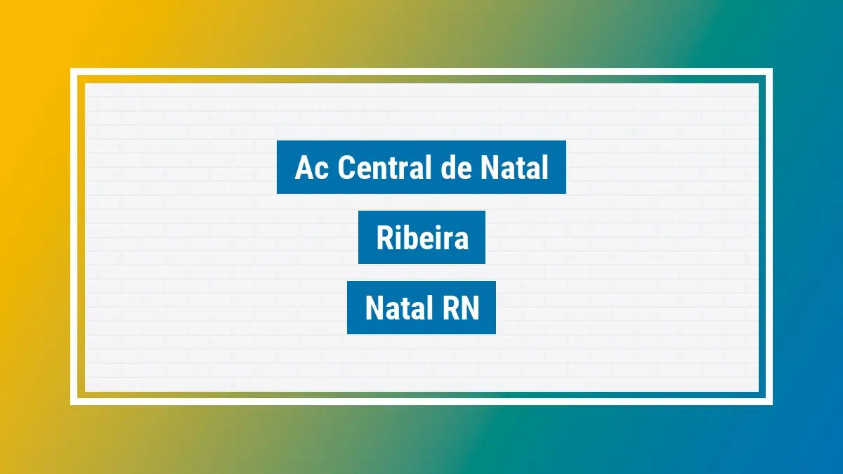 Imagem ilustrativa unidade de agência dos correios ac central de natal ribeira natal rn