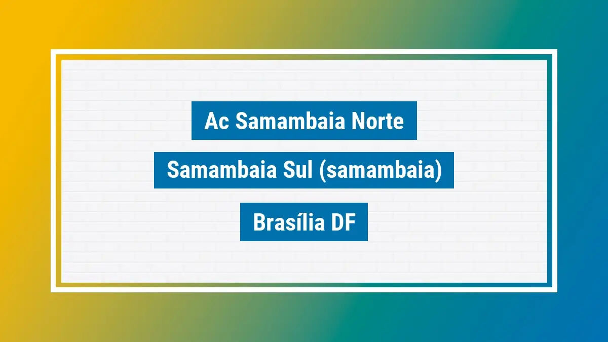 Imagem ilustrativa unidade de agência dos correios ac samambaia norte samambaia sul (samambaia) brasília df