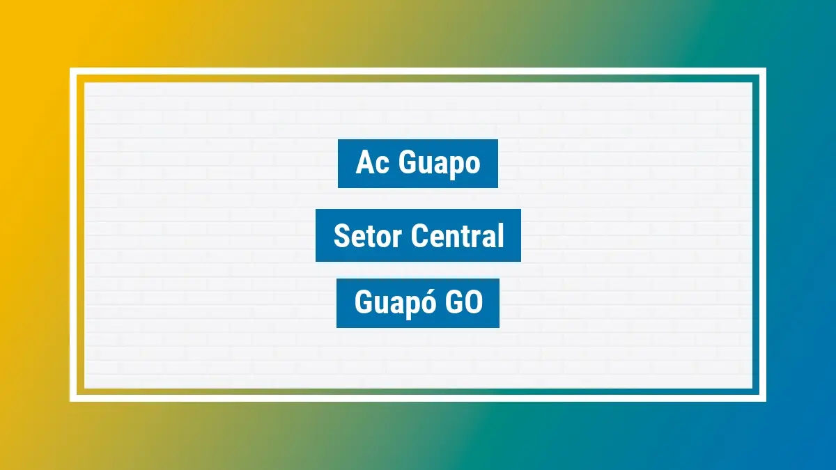 Imagem ilustrativa unidade de agência dos correios ac guapo setor central guapó go