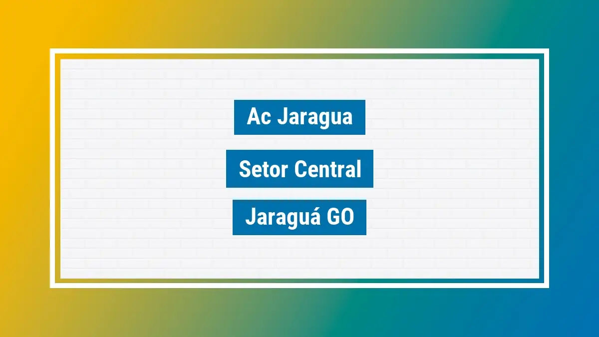 Imagem ilustrativa unidade de agência dos correios ac jaragua setor central jaraguá go