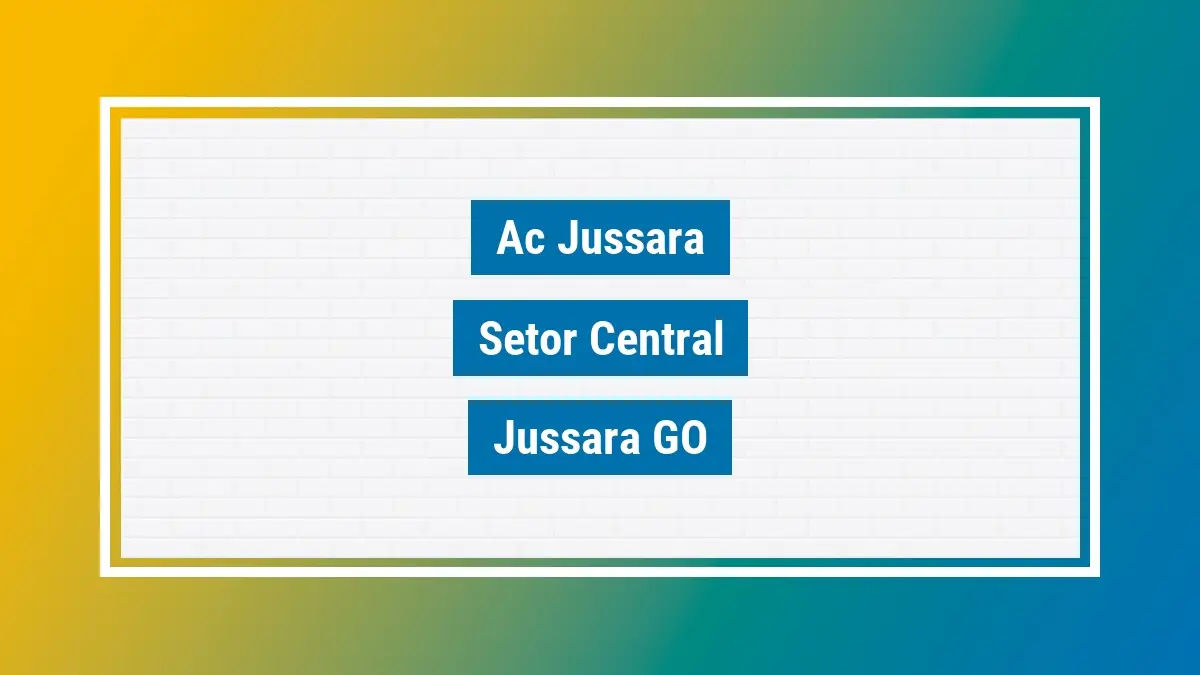 Imagem ilustrativa unidade de agência dos correios ac jussara setor central jussara go