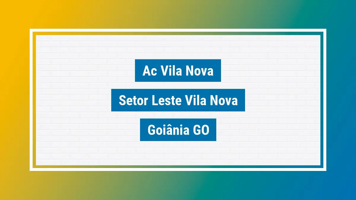 Imagem ilustrativa unidade de agência dos correios ac vila nova setor leste vila nova goiânia go