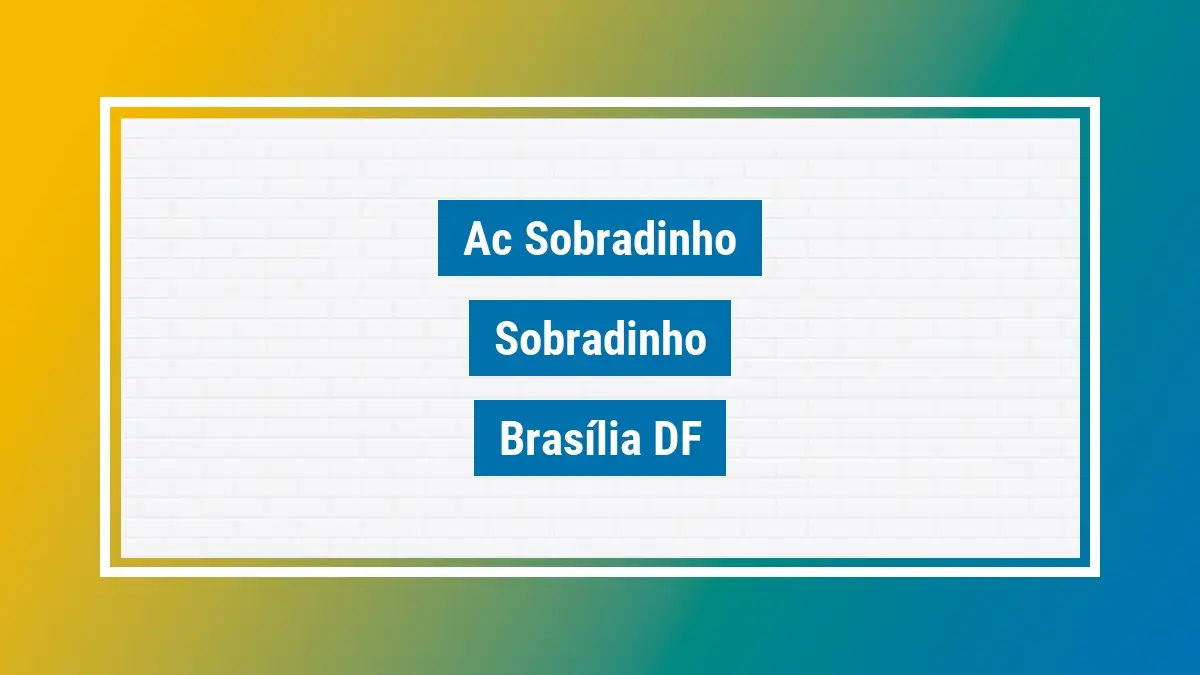 Imagem ilustrativa unidade de agência dos correios ac sobradinho sobradinho brasília df