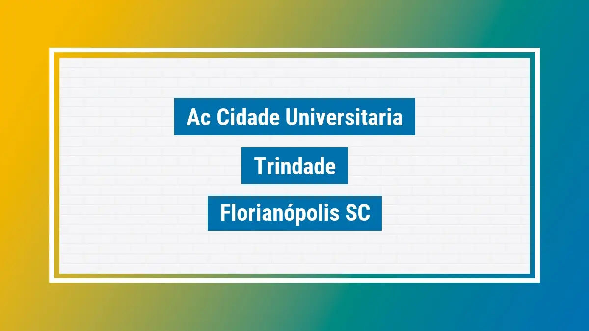 Imagem ilustrativa unidade de agência dos correios ac cidade universitaria trindade florianópolis sc