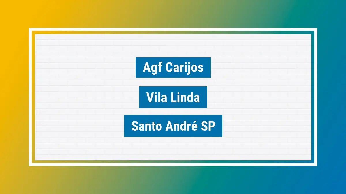 Imagem ilustrativa unidade de agência dos correios agf carijos vila linda santo andré sp