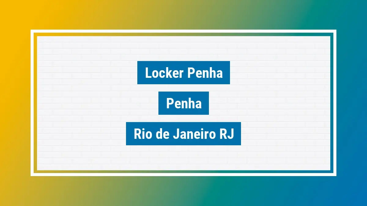 Imagem ilustrativa unidade de locker dos correios locker penha penha rio de janeiro rj