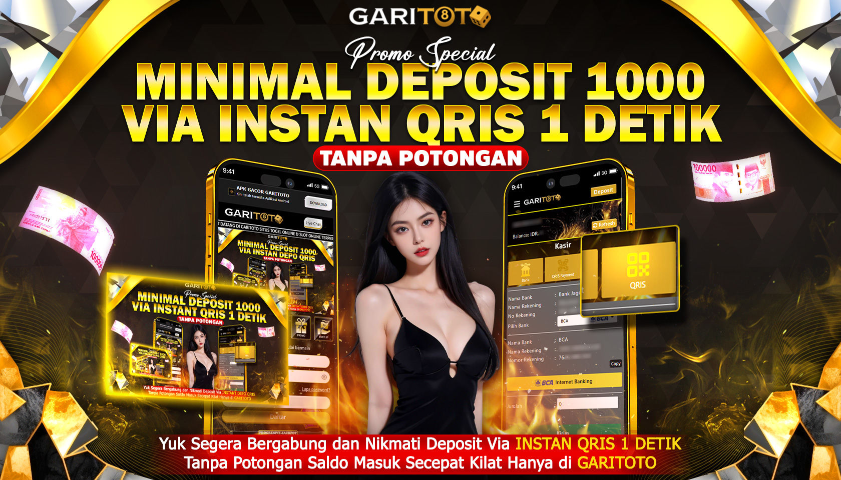 Slot Deposit 1000