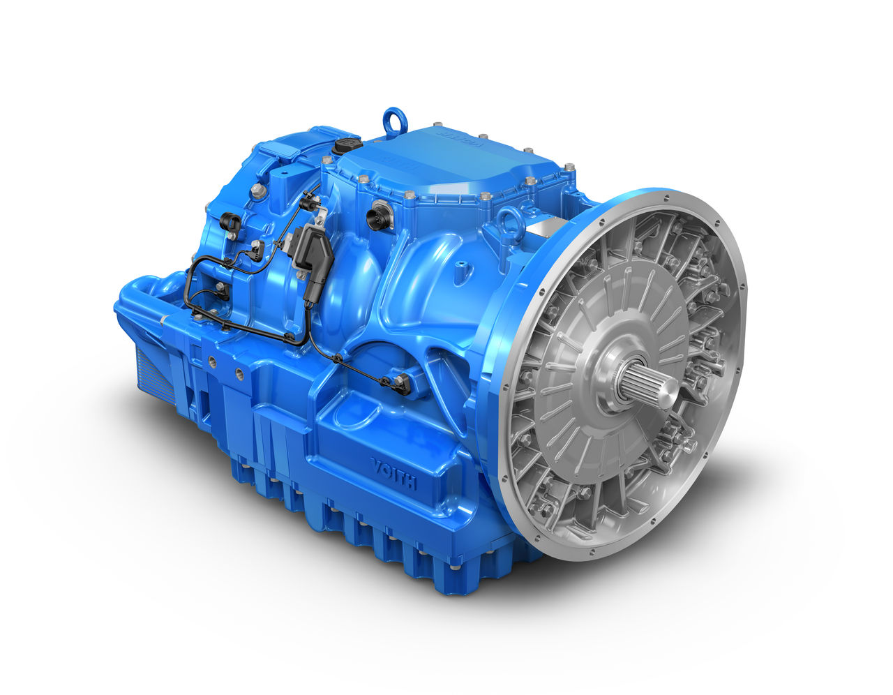 Voith Presents Efficient Transmission Technology Voith Presents Efficient Transmission Technology