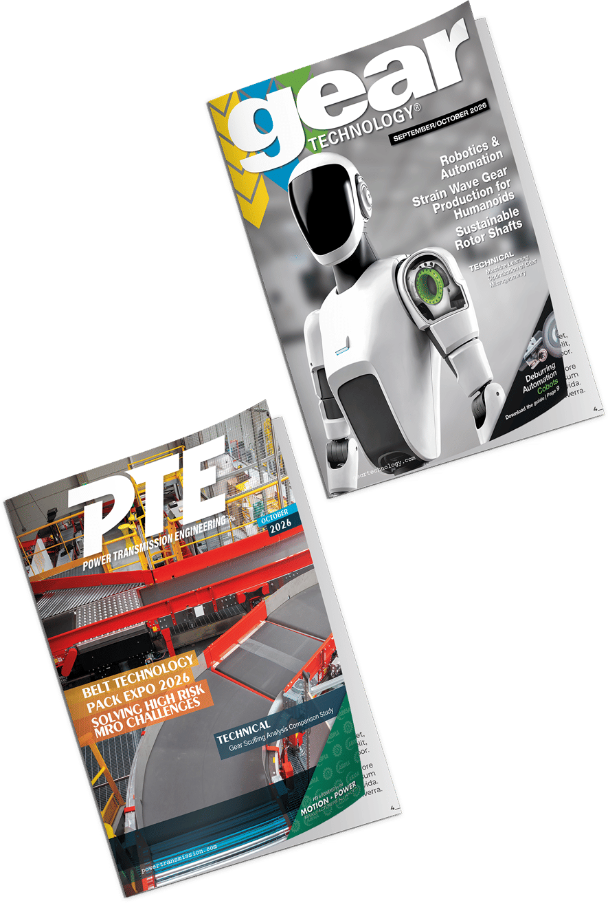 Gear Technology and PTE Issues
