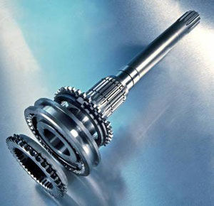 Gear Shifting Systems by Cattini