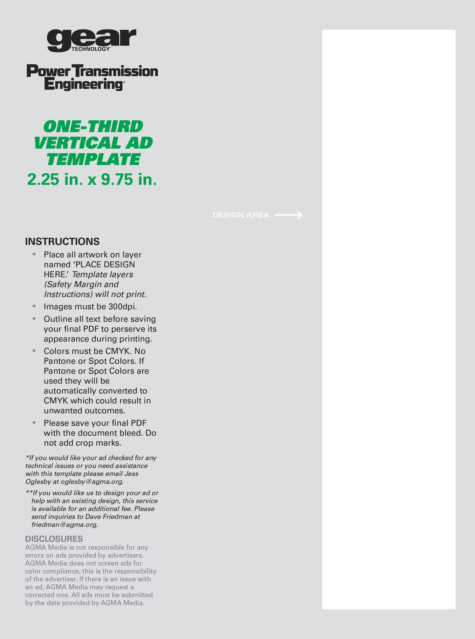 AGMA Media - Ad Template - One-Third Vertical.jpg