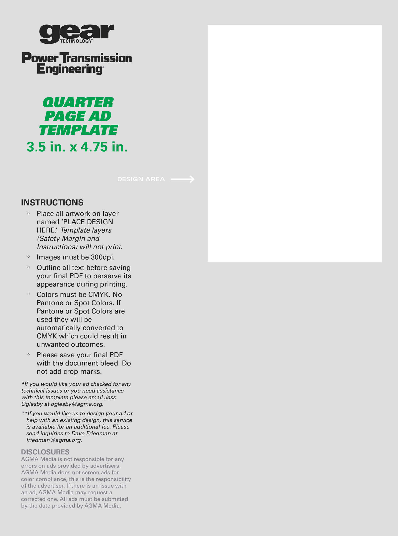 AGMA Media - Ad Template - Quarter Page.jpg