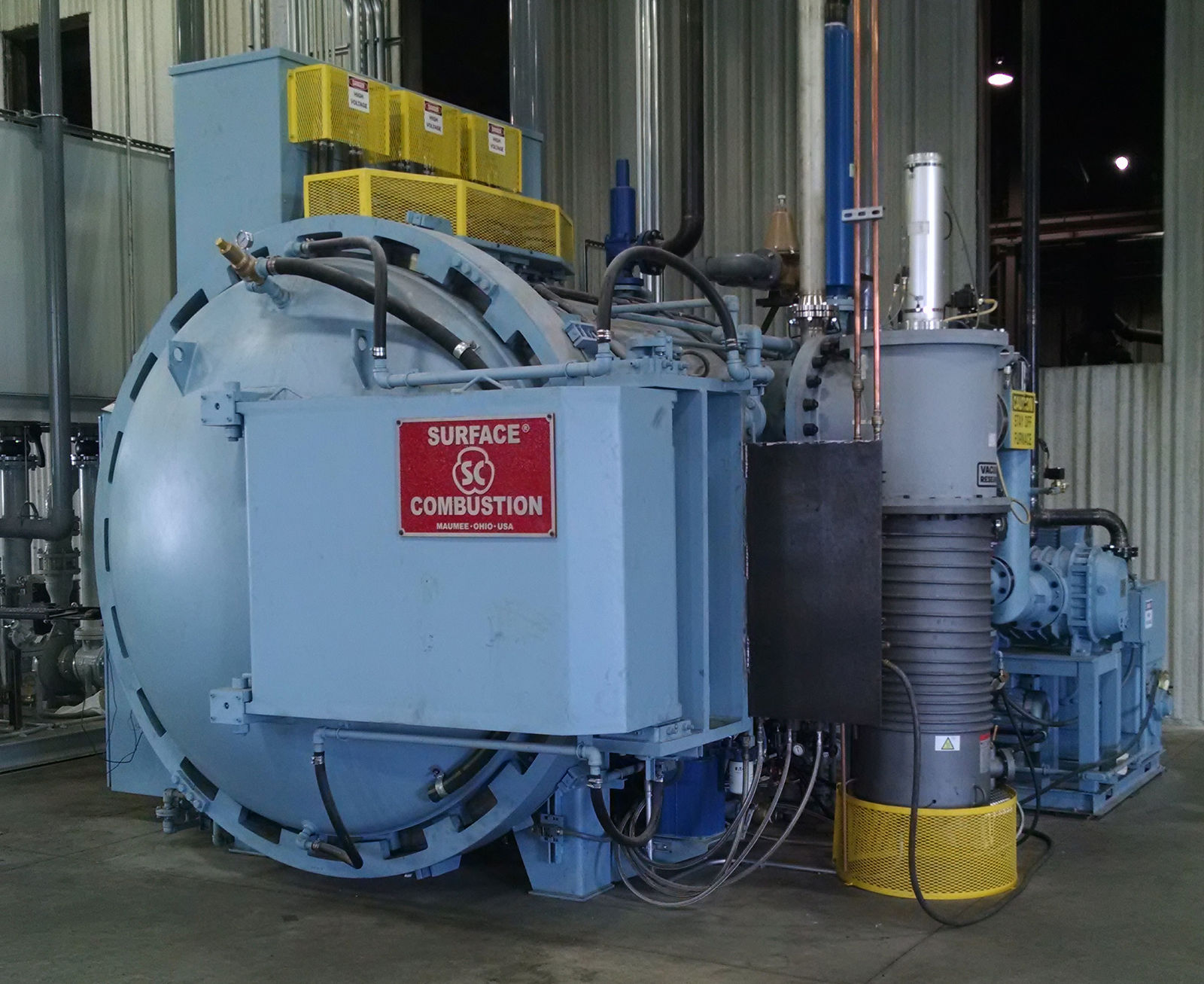 6 Bar Power Convection Vacuum Furnace