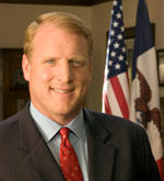 Iowa Governor Chet Culver