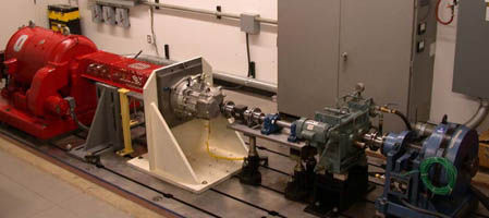 test rig at the OSU GearLab
