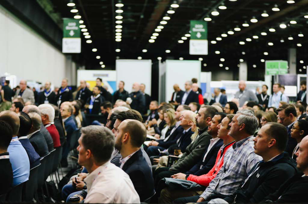 Audience from Lubricant Expo