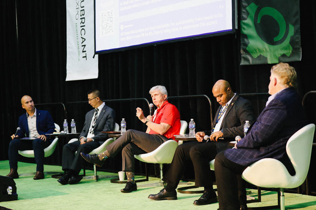 Panel of experts from Lubricant Expo
