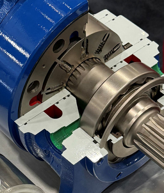 cutaway gearbox