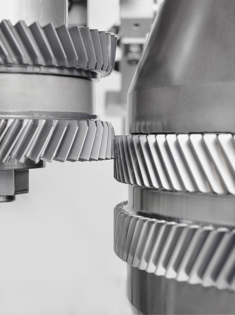 Gear shaping tools designed and manufactured by Gleason.