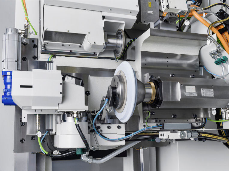 Gleason provides complete tooling solutions including grinding wheels and dressing tools.