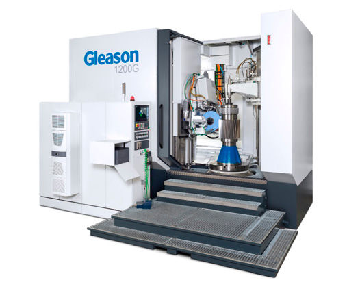 Figure 7—All Gleason profile grinding machines up to 6,000 mm in workpiece diameter feature the A(X) infeed-strategy software.