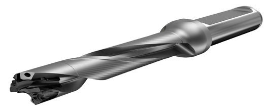 When drilling components such as gear housings and gear blanks requiring tight positional tolerances, exchangeable drill tips can give manufacturers better process stability while lowering overall tooling costs.