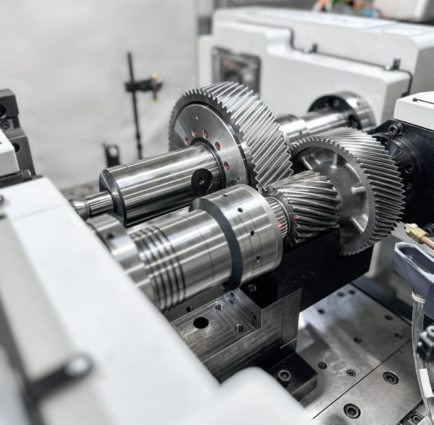 Using Gleason’s Intra SFTA for detection of axial alignment challenges and direct component-to-component NVH testing.