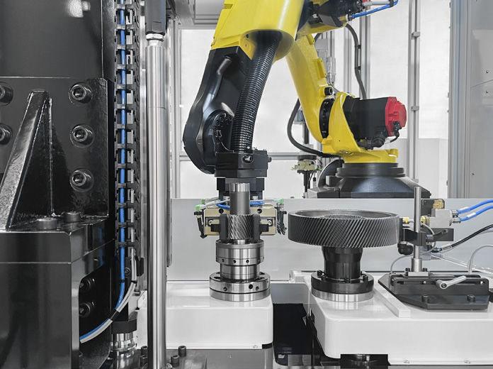 All Gleason Intra SFT Single Flank Testing Systems can be fully automated and seamlessly integrated into any manufacturing environment.