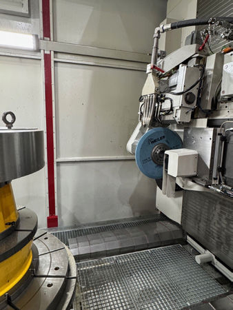 The advanced formulation of V59 bond technology provides superior grain retention, improving wheel life and grinding efficiency.