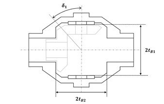 Figure 2—Differential housing and mounting distances.