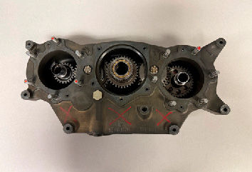 Figure 4—Project gearbox assembly.