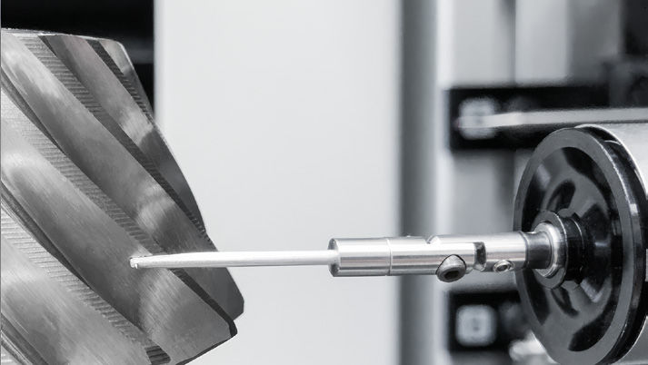 Figure 2—Skidless surface finish probe.