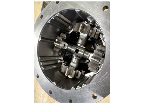 Figure 7—Photograph of a realized differential with crown gears.