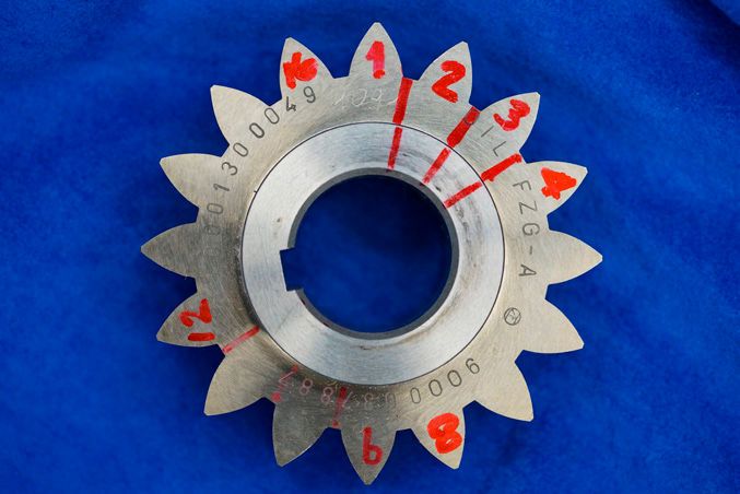 Figure 1—FZG-A Pinion.