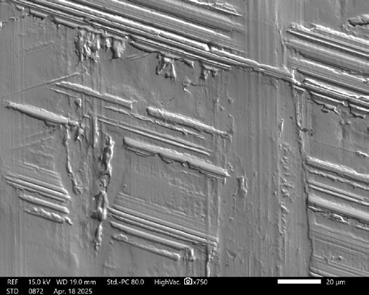 Figure 16—SEM image of Box 2 shown in Figure 15.