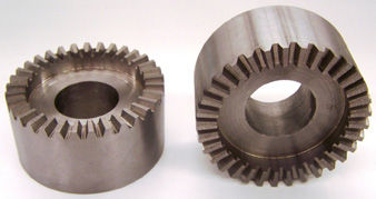 Figure 4—Typical Coniflex coupling parts.