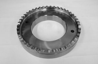 Figure 5—Coniflex coupling for rotor connection.