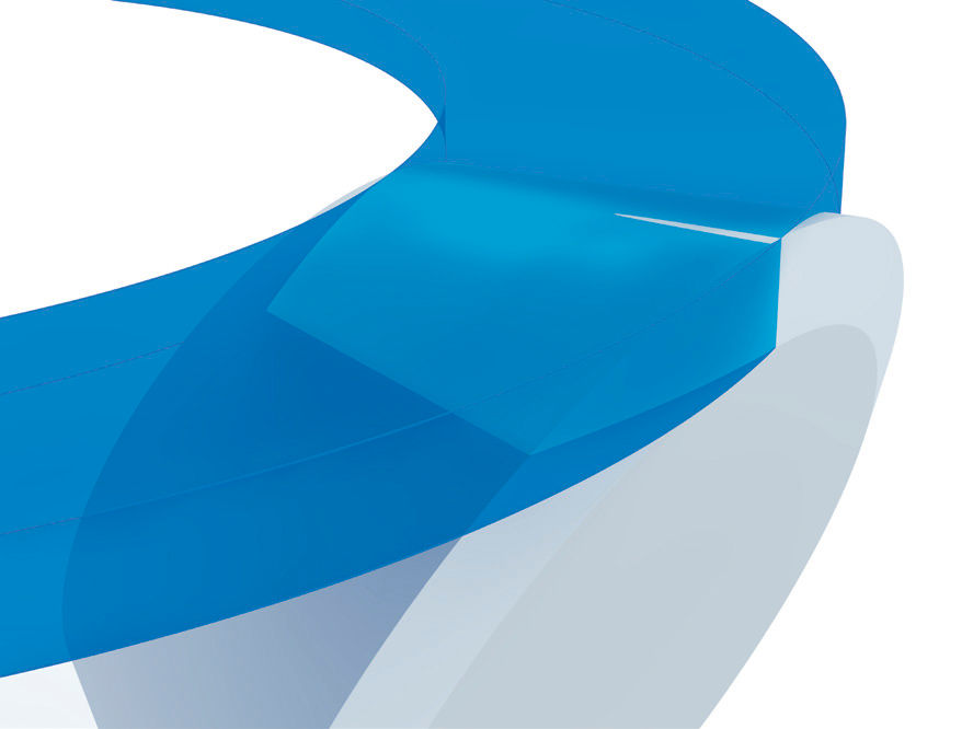 Figure 4—Hypoid pinion and its crown gear—Method 1.